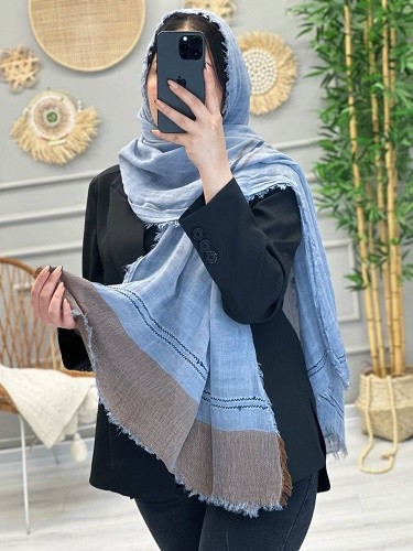 0241- شال وارداتی تافته