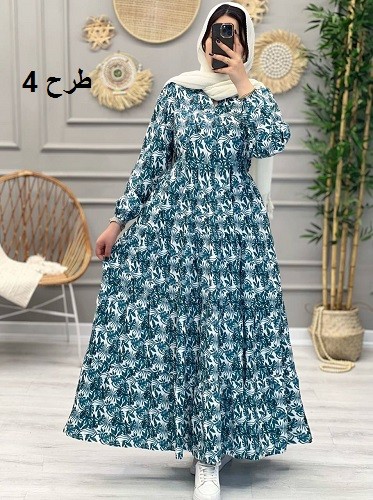 1225-پیراهن بلند نوردخت