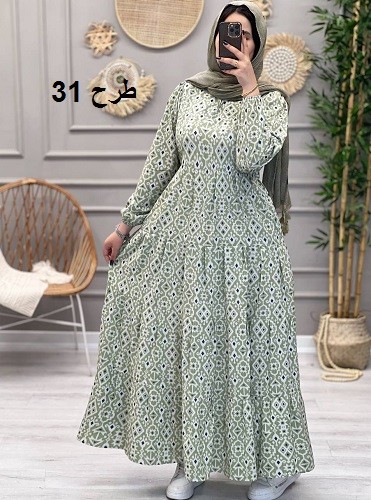 1225-پیراهن بلند نوردخت