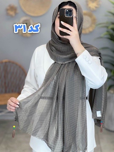 02437- شال حصیری